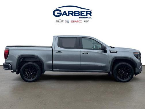 Sterling Metallic 2023 GMC Sierra 1500 Elevation