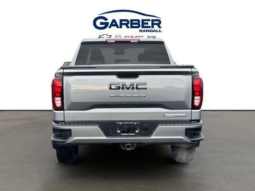 Sterling Metallic 2023 GMC Sierra 1500 Elevation