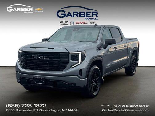 Sterling Metallic 2023 GMC Sierra 1500 Elevation