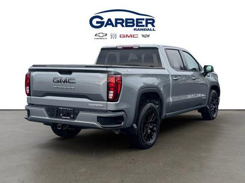 Sterling Metallic 2023 GMC Sierra 1500 Elevation