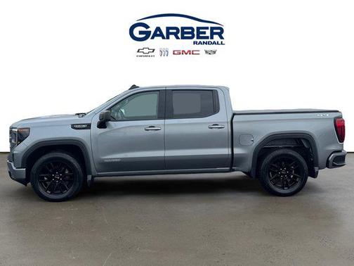 Sterling Metallic 2023 GMC Sierra 1500 Elevation