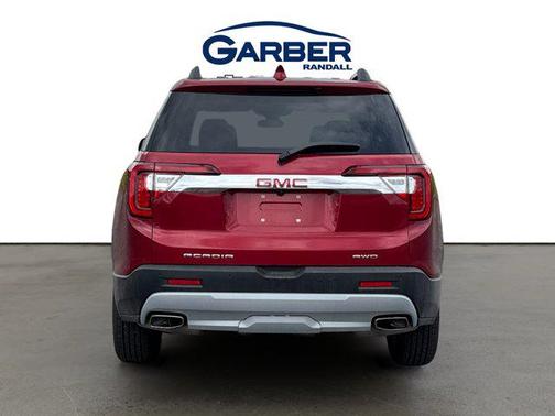 Volcanic Red Tintcoat 2023 GMC Acadia AWD SLE