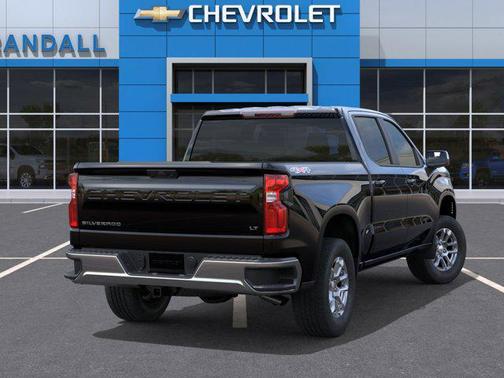 Black 2026 Chevrolet Silverado 1500 LT