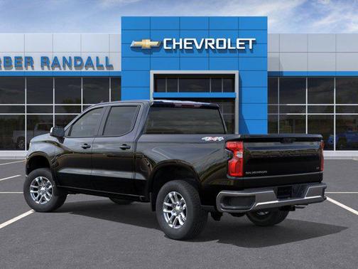 Black 2026 Chevrolet Silverado 1500 LT