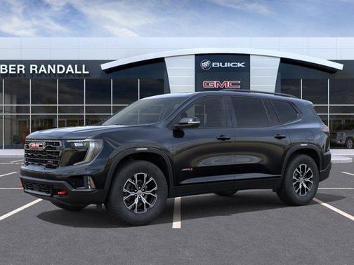 Ebony Twilight Metallic 2026 GMC Acadia AT4 AWD