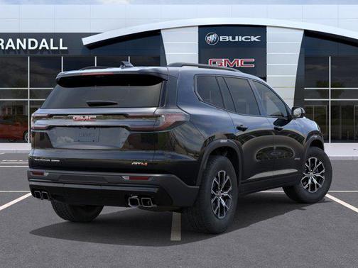 Ebony Twilight Metallic 2026 GMC Acadia AT4 AWD