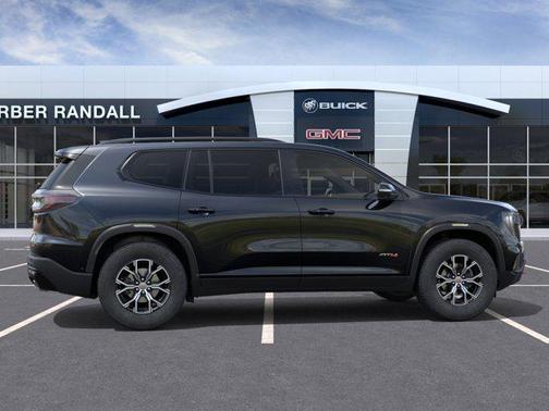 Ebony Twilight Metallic 2026 GMC Acadia AT4 AWD