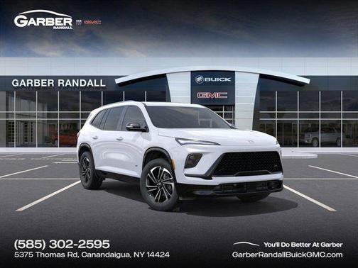 iridescent white tricoat 2026 Buick Enclave Sport Touring