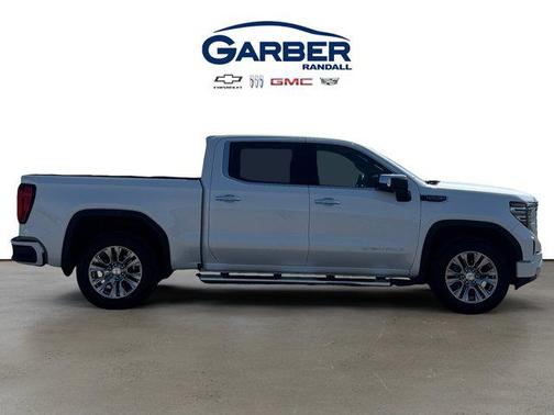 White Frost Tricoat 2025 GMC Sierra 1500 Denali