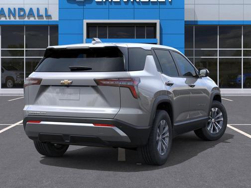 Sterling Gray Metallic 2026 Chevrolet Equinox 1LT