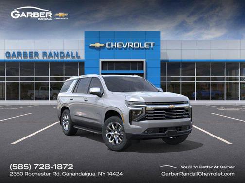 2025 Chevrolet Tahoe Premier