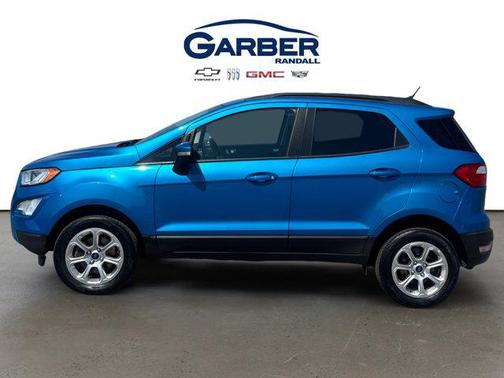 Blue Candy 2018 Ford EcoSport SE
