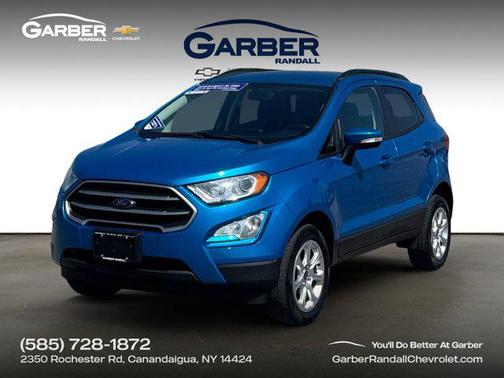 Blue Candy 2018 Ford EcoSport SE