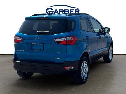 Blue Candy 2018 Ford EcoSport SE