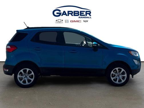 Blue Candy 2018 Ford EcoSport SE
