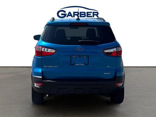 Blue Candy 2018 Ford EcoSport SE
