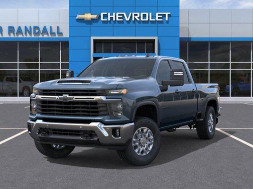 Lakeshore Blue Metallic 2026 Chevrolet Silverado 2500 LT