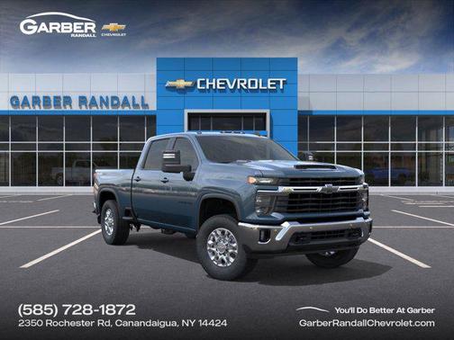 2026 Chevrolet Silverado 2500 LT