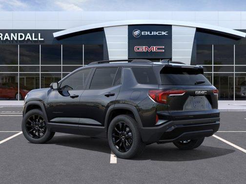 Ebony Twilight Metallic 2026 GMC Terrain AWD Elevation