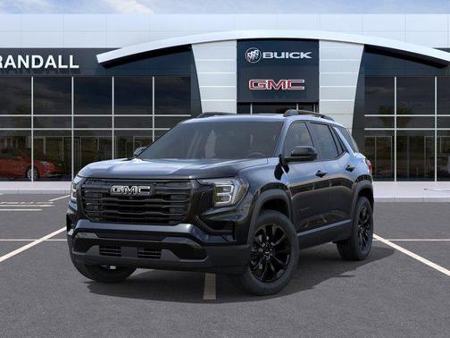Ebony Twilight Metallic 2026 GMC Terrain AWD Elevation