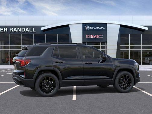 Ebony Twilight Metallic 2026 GMC Terrain AWD Elevation