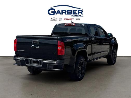 Black 2015 Chevrolet Colorado LT