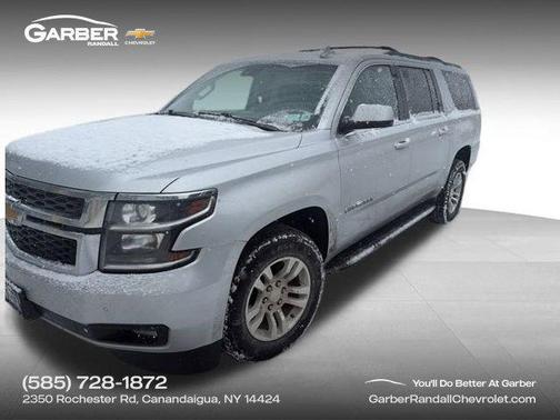 2016 Chevrolet Suburban LT