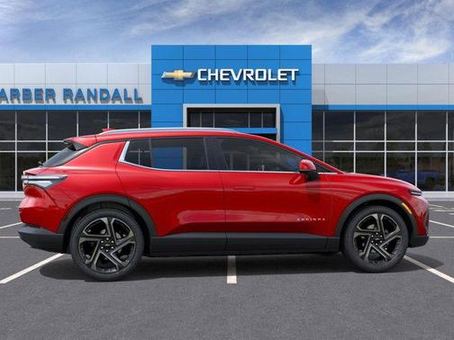 2026 Chevrolet Equinox EV LT