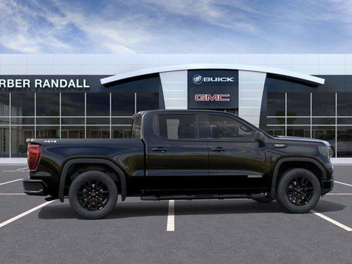 Onyx Black 2026 GMC Sierra 1500 Elevation