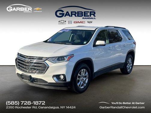 2021 Chevrolet Traverse LT Cloth