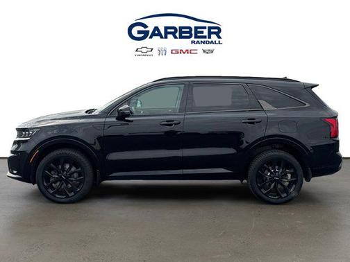 Ebony Black 2022 Kia Sorento SX