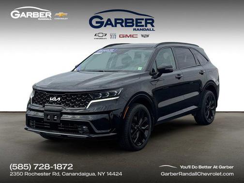 Ebony Black 2022 Kia Sorento SX
