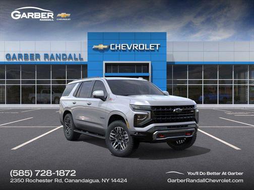 2026 Chevrolet Tahoe 4WD Z71