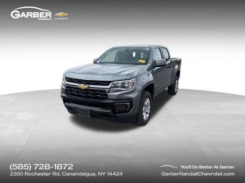 2022 Chevrolet Colorado LT