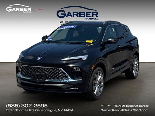 Ebony Twilight Metallic 2025 Buick Encore GX Avenir
