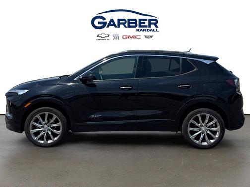 Ebony Twilight Metallic 2025 Buick Encore GX Avenir