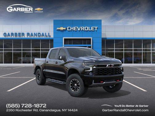 2025 Chevrolet Silverado 1500 ZR2