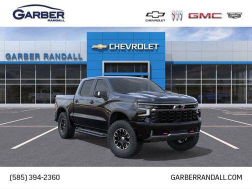 2025 Chevrolet Silverado 1500 ZR2