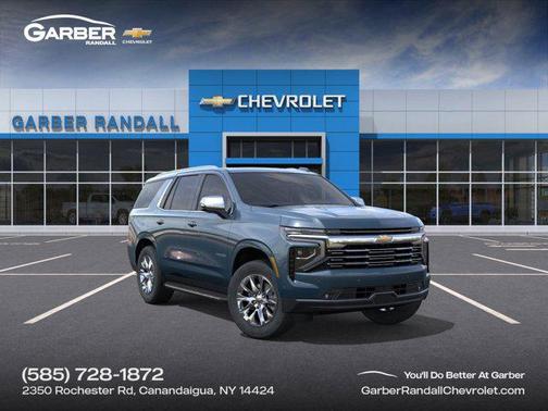 2026 Chevrolet Tahoe Premier