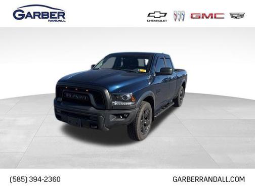 2019 RAM 1500 Classic Warlock Quad Cab 4x4 6'4' Box
