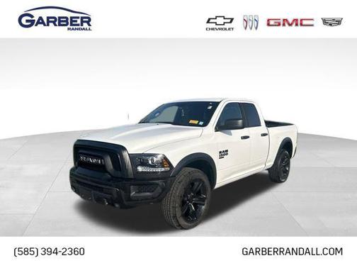 2023 RAM 1500 Classic Warlock Quad Cab 4x4 6'4' Box