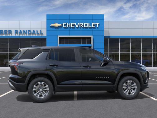 Mosaic Black Metallic 2026 Chevrolet Equinox 1LT