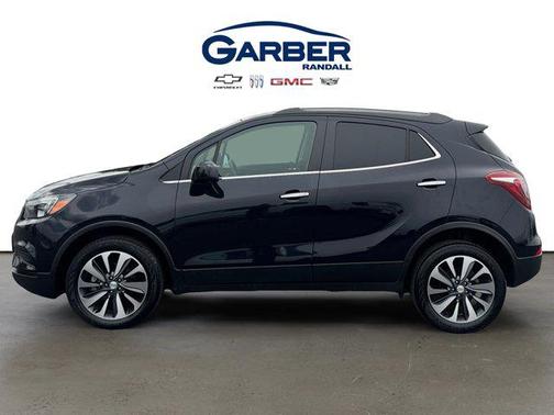 Dark Moon Blue Metallic 2022 Buick Encore Preferred