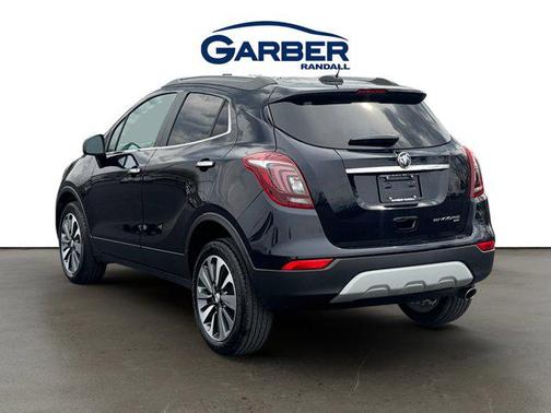 Dark Moon Blue Metallic 2022 Buick Encore Preferred