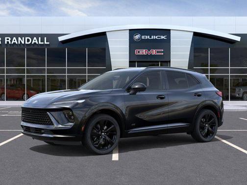 Ebony Twilight Metallic 2026 Buick Envision Sport Touring AWD