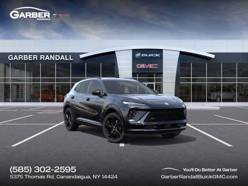 Ebony Twilight Metallic 2026 Buick Envision Sport Touring AWD