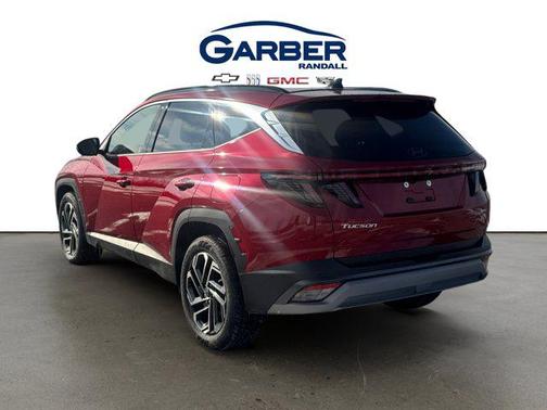 2025 Hyundai TUCSON Limited