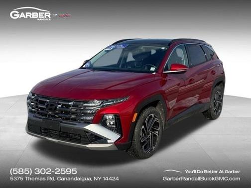 2025 Hyundai TUCSON Limited