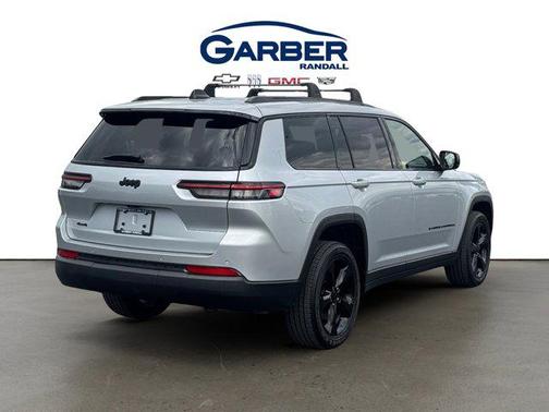 Silver Zynith 2023 Jeep Grand Cherokee L Altitude