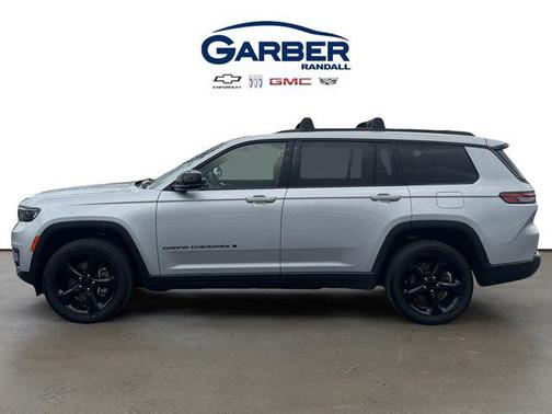 Silver Zynith 2023 Jeep Grand Cherokee L Altitude